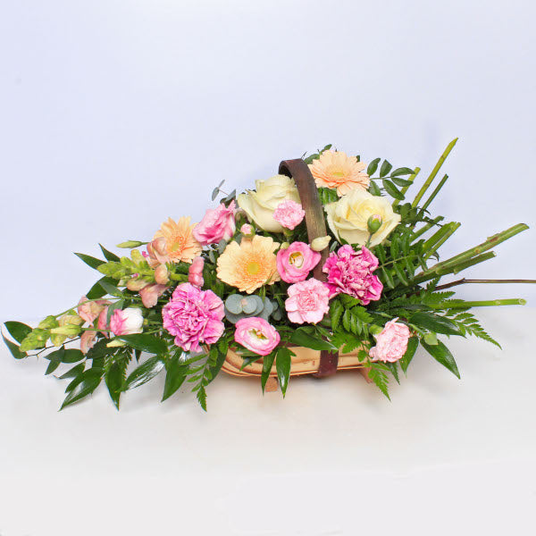 Soft Pastel Basket