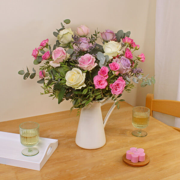 Pastel Charm Roses
