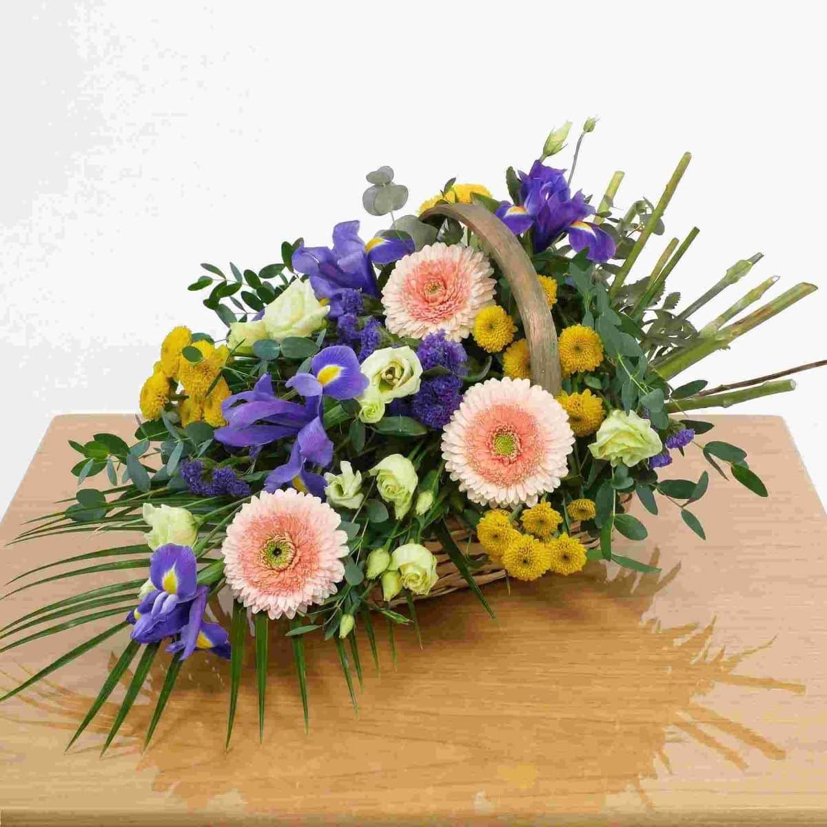 Lavender Basket