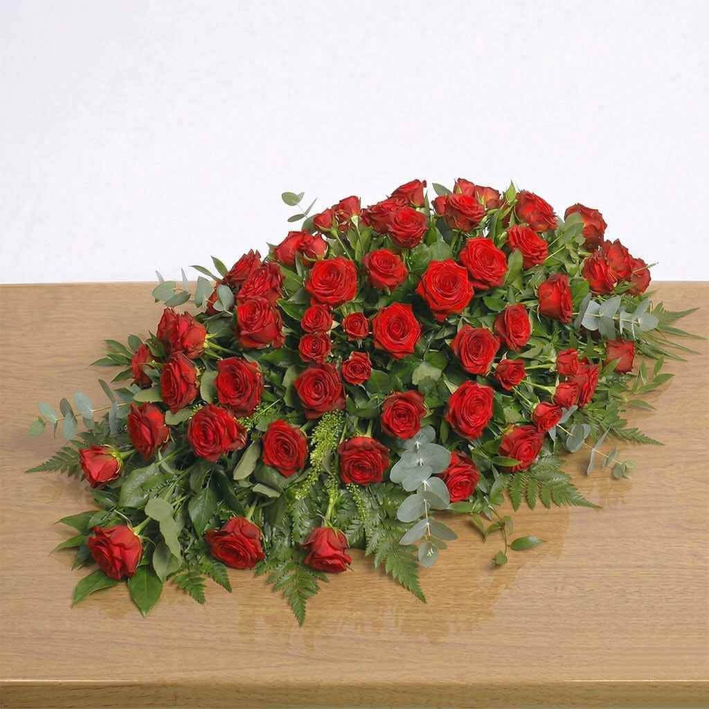 Red Royal Casket
