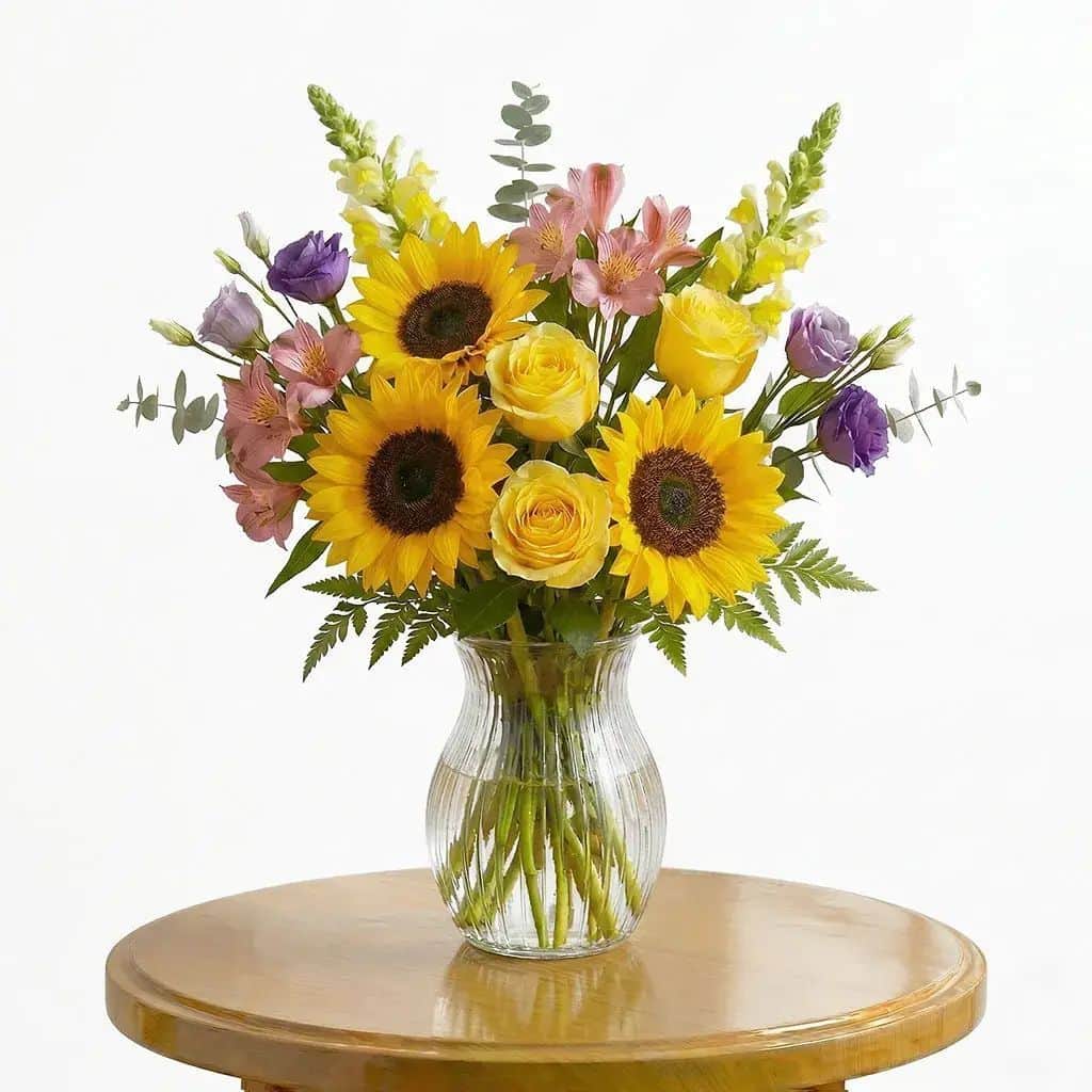 Sunflowers Spring