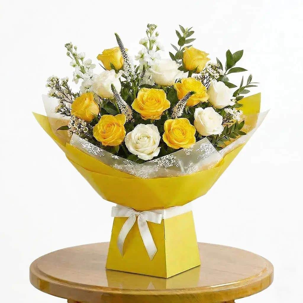 Sunny Roses Giftbox