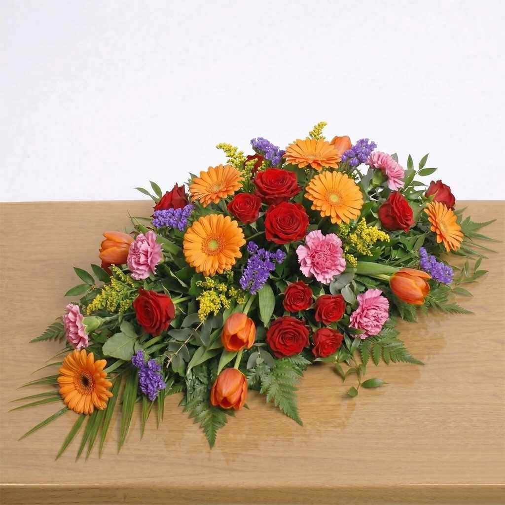 Vibrant Casket