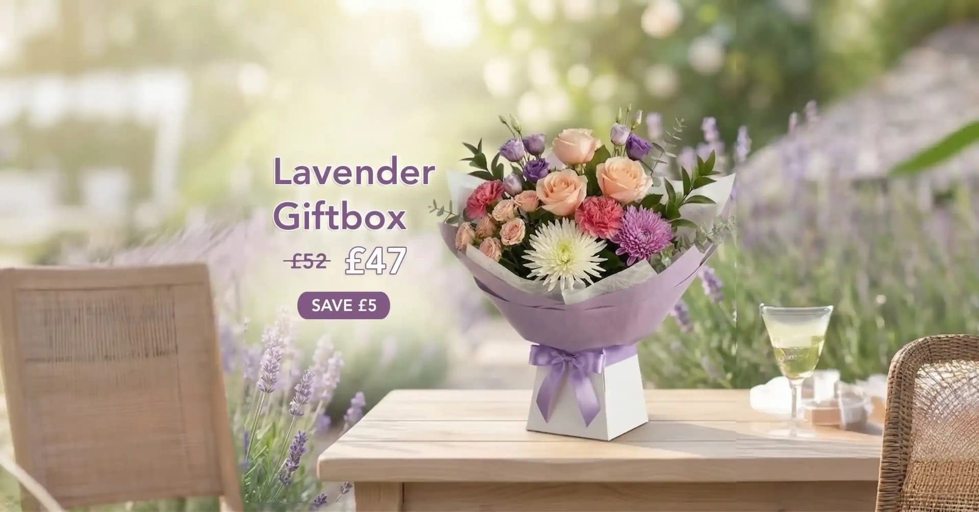 Beautiful flower arrangement