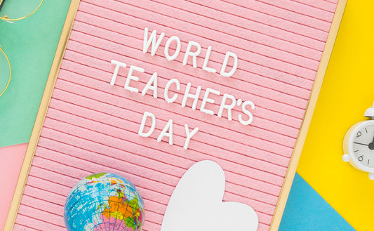 Thank You, Teacher: Celebrating World Teacher’s Day