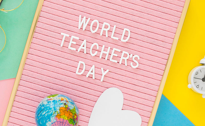 Thank You, Teacher: Celebrating World Teacher’s Day