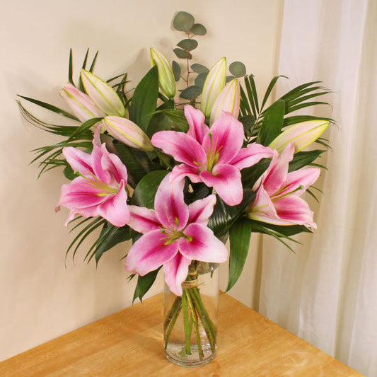 Blush Lily Bouquet