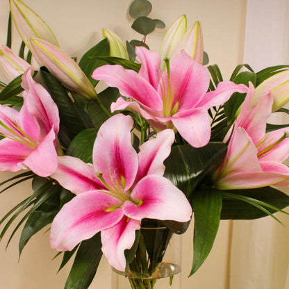Blush Lily Bouquet