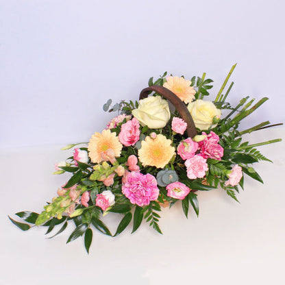 Soft Pastel Basket