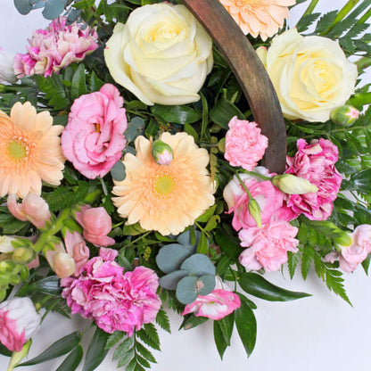Soft Pastel Basket