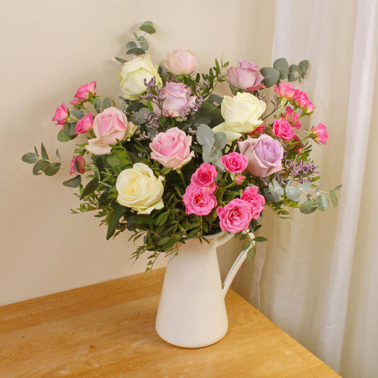 Pastel Charm Roses