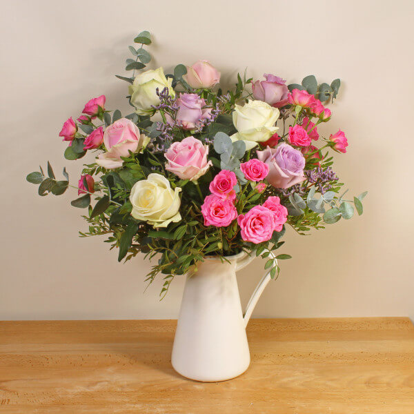 Pastel Charm Roses
