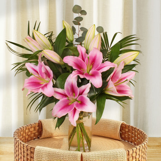 Blush Lily Bouquet