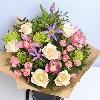 Velvet Orchid Hatbox