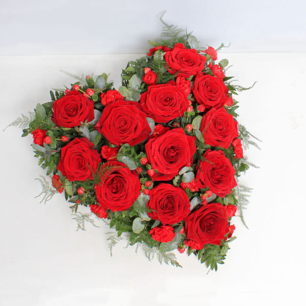 Red Heart Tribute