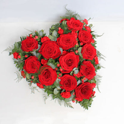 Red Heart Tribute
