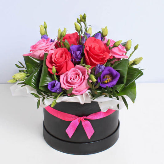 Pink Rose Box