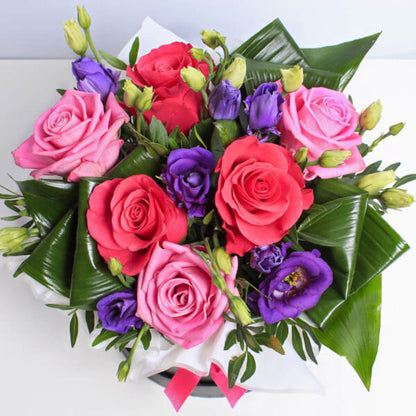 Pink Rose Box