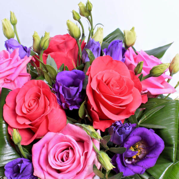 Pink Rose Box