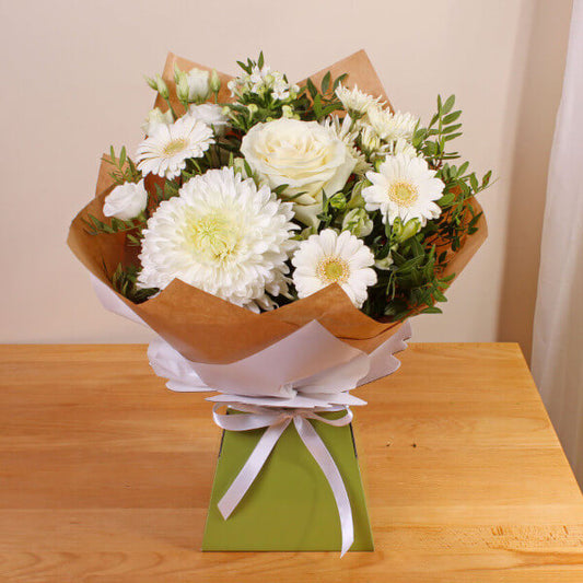 Ivory Bloom Box