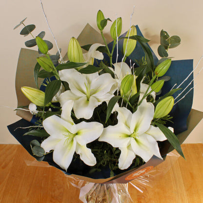 Snow Lilies