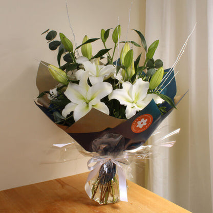 Snow Lilies