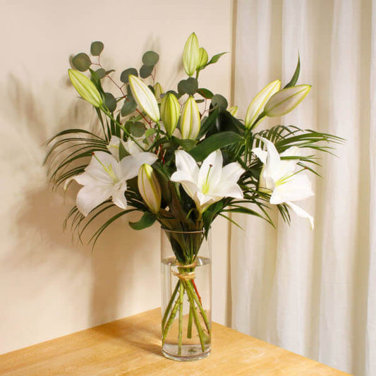 Snow Lily Bouquet