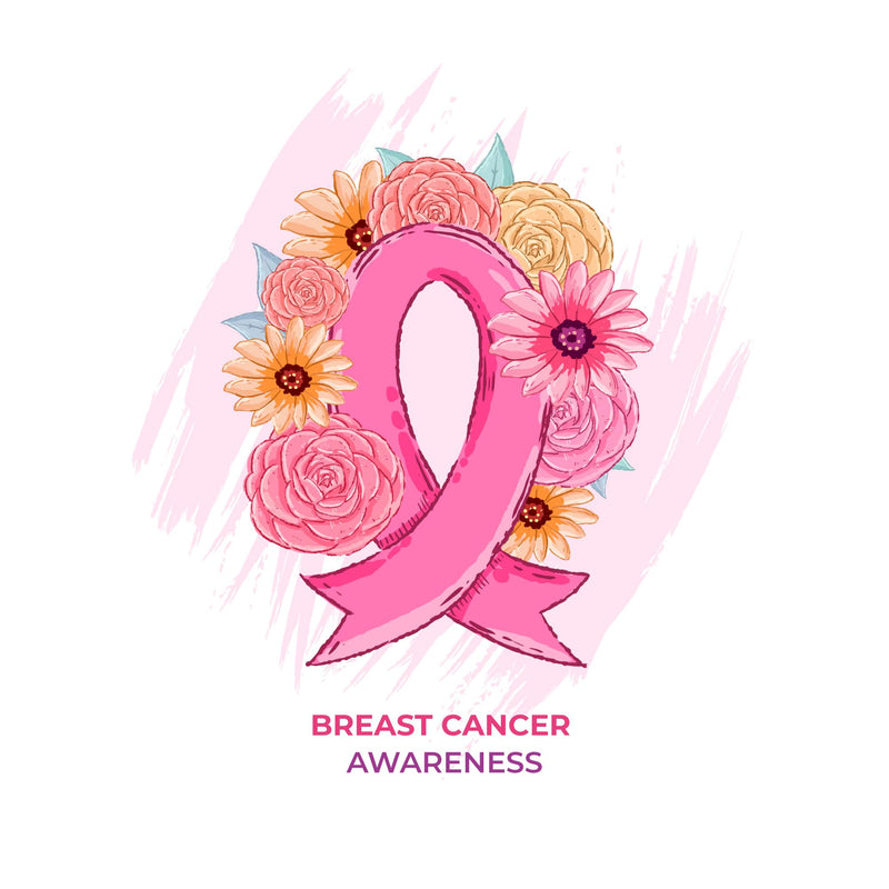 🌸 Blooms of Care: Supporting Breast Cancer Awareness Month