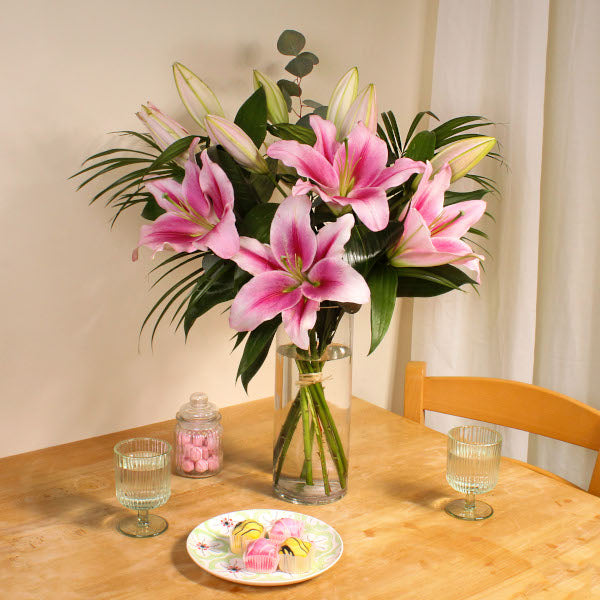 Blush Lily Bouquet