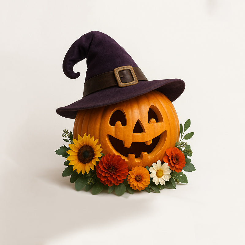 When the Night Blooms: Finding Beauty in the Spooky Season