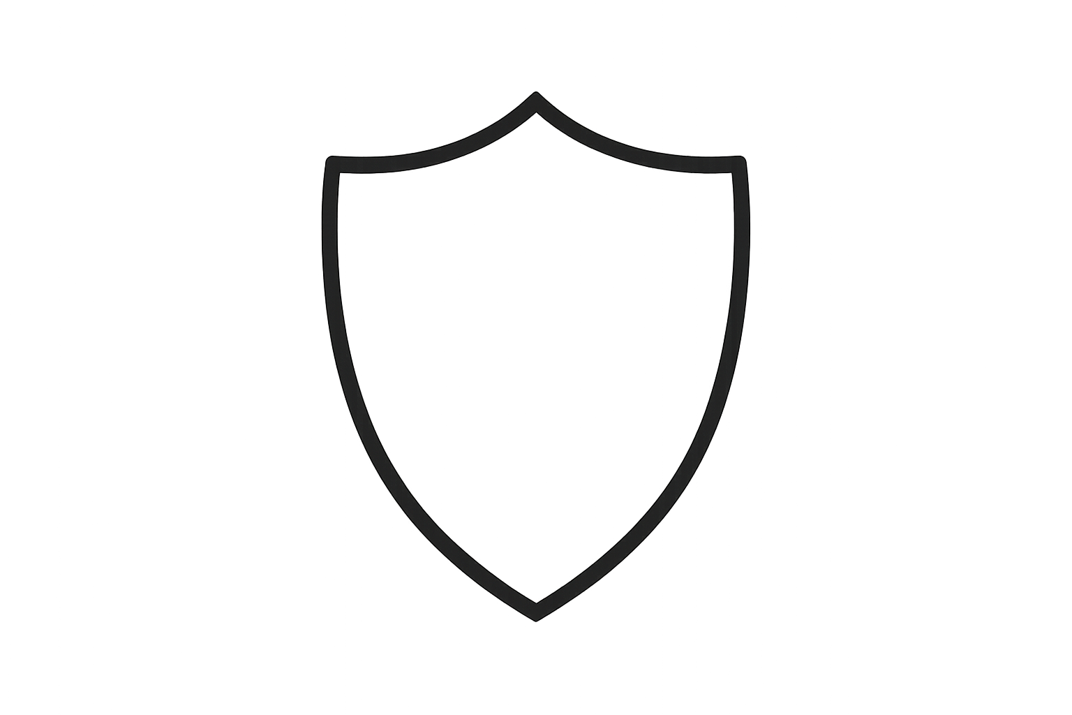 shield icon outlined