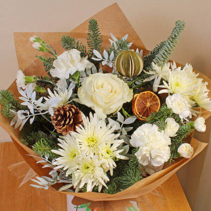 Snowy Bloom Box