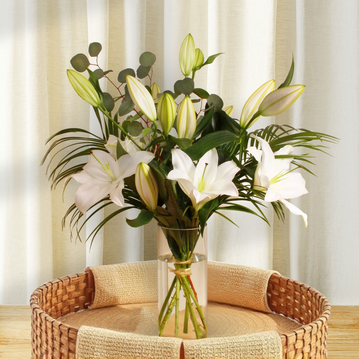 Snow Lily Bouquet
